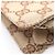Gucci GG Canvas- und Leder-Handtasche Braun Beige - Ansicht 6