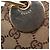 Gucci GG Canvas- und Leder-Handtasche Braun Beige - Ansicht 7