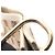 Gucci GG Canvas- und Leder-Handtasche Braun Beige - Ansicht 8