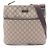 Borsa a Spalla Gucci GG Supreme Marrone Beige