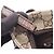Borsa a Spalla Gucci GG Supreme Marrone Beige - vista 5