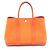 Borsa Tote TPM Garden Party di Hermès Rosso Arancione