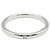 Platin Stapelring Tiffany & Co. Silber - Ansicht 2