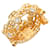 Hermès Calypso Diamantring Golden  - Ansicht 1