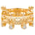 Hermès Calypso Diamantring Golden  - Ansicht 2