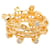 Hermès Calypso Diamantring Golden  - Ansicht 4