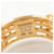 Hermès Calypso Diamantring Golden  - Ansicht 5