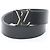 Louis Vuitton LV Optic Reversible Leather Belt for Men Brown Black