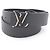Louis Vuitton LV Optic Reversible Leather Belt for Men Brown Black - view 5