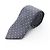 Louis Vuitton Polka Dot Silk Cravat Brown Blue