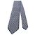 Louis Vuitton Polka Dot Silk Cravat Brown Blue - view 2