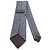 Louis Vuitton Polka Dot Silk Cravat Brown Blue - view 3