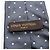 Louis Vuitton Polka Dot Silk Cravat Brown Blue - view 4