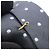 Louis Vuitton Polka Dot Silk Cravat Brown Blue - view 7
