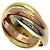 Anello Trinity di Cartier