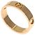 Anello Icon Band di Gucci in oro rosa 18K