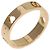 Anello Icon Band di Gucci in oro rosa 18K - vista 2