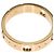Anello Icon Band di Gucci in oro rosa 18K - vista 5