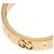 Anello Icon Band di Gucci in oro rosa 18K - vista 7