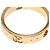 Anello Icon Band di Gucci in oro rosa 18K - vista 8