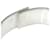 Bracciale bangle con logo Gucci  - vista 4