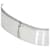 Bracciale bangle con logo Gucci  - vista 5