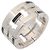 Anello Dragon con Lucchetto Cartier in Oro Bianco 18K Argento