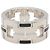Anello Dragon con Lucchetto Cartier in Oro Bianco 18K Argento - vista 3