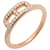 Ring Anello in diamante Link di Hermès D'oro  - vista 1