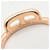 Ring Anello in diamante Link di Hermès D'oro  - vista 4