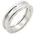 Bulgari Bvlgari B-zero1 Ring aus 18K Weißgold Silber