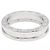 Bulgari Bvlgari B-zero1 Ring aus 18K Weißgold Silber - Ansicht 2