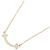 Collana Mini Diamante T Smile di Tiffany & Co. D'oro