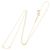 Collana Mini Diamante T Smile di Tiffany & Co. D'oro - vista 2
