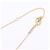 Collana Mini Diamante T Smile di Tiffany & Co. D'oro - vista 5