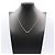 Collana Mini Diamante T Smile di Tiffany & Co. D'oro - vista 8