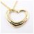 Elsa Peretti Collana piccola a cuore aperto in oro giallo 18K Tiffany & Co. D'oro - vista 3