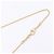 Elsa Peretti Collana piccola a cuore aperto in oro giallo 18K Tiffany & Co. D'oro - vista 5