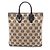 Borsa Tote Anagram Loewe Nero Beige