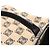 Borsa Tote Anagram Loewe Nero Beige - vista 5