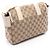 Sac à main/épaule Gucci GG Imprimé Marron Beige Écru - vue 2