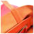 Céline Celine Horizontale Cabas Tasche Rot Orange  - Ansicht 10