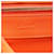 Céline Celine Horizontale Cabas Tasche Rot Orange  - Ansicht 4