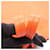 Céline Celine Horizontale Cabas Tasche Rot Orange  - Ansicht 8