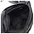 Borsa a Spalla in Nylon e Pelle Nera Prada Nero - vista 3