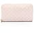 Cartera larga Intrecciato rosa Bottega Veneta