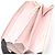 Cartera larga Intrecciato rosa Bottega Veneta - vista 3