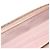 Cartera larga Intrecciato rosa Bottega Veneta - vista 6