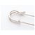 Broche de alfinete de segurança Hermès Sellier Prata - vista 4