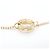 Bracciale Bvlgari Bulgari Fiorever ML 1PD D'oro - vista 4